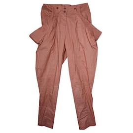 Stella Mc Cartney Pantalones Baggy Rosa Stella McCartney
