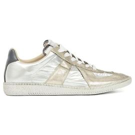 Maison Martin Margiela Sneakers Replica dell'Esercito Tedesco Iridescenti