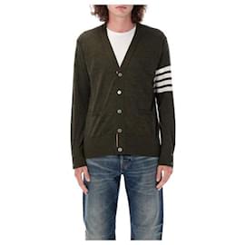 Klassische Merinowoll-Cardigan - Thom Browne