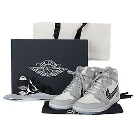 Dior Jordan High Top Sneakers