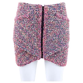 Falda de punto Chanel