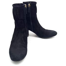 Stivaletti in suede Valentino