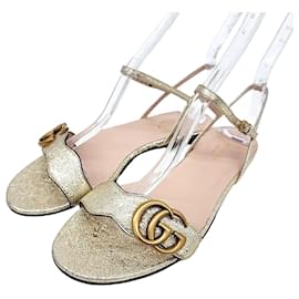 Gucci Marmont Sandals