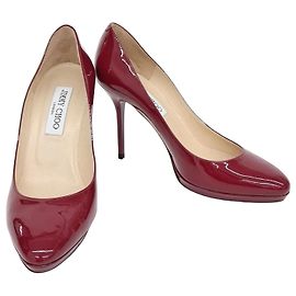 Scarpe in pelle verniciata Jimmy Choo