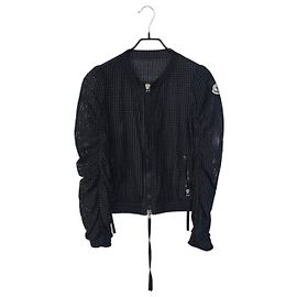 Giacca in rete con zip da donna Moncler