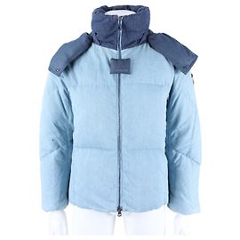 Chaqueta de denim acolchada Moncler JW Anderson