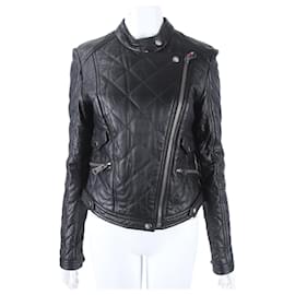 Burberry Brit Lederjacke