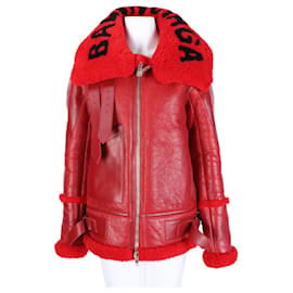 Chaqueta de shearling Balenciaga