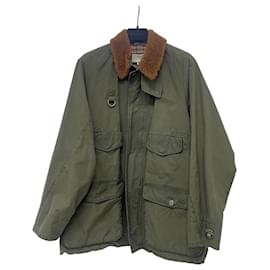 Gucci Shearling Collar Cargo Field Jacket