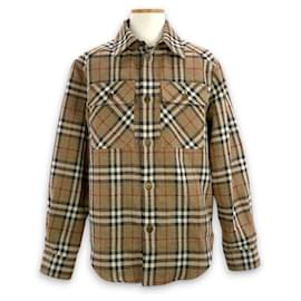 Giacca Camicia Oversize - Burberry