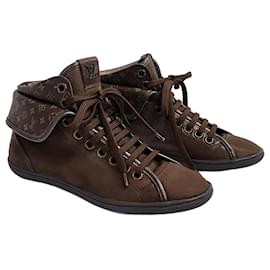 Louis Vuitton Brea Falt-Sneaker für Damen