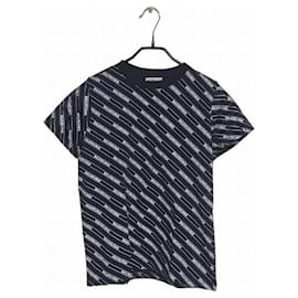 Balenciaga Damen Multi Logo T-Shirt