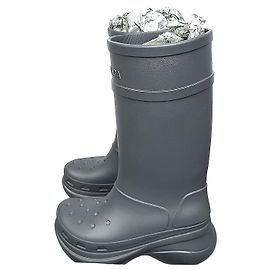 Balenciaga Botas de goma Crocs