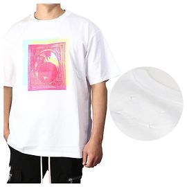 Maison Martin Margiela T-Shirt mit Stamp Logo