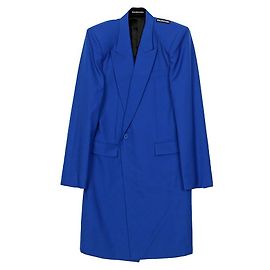 Balenciaga Talla de hombros del abrigo