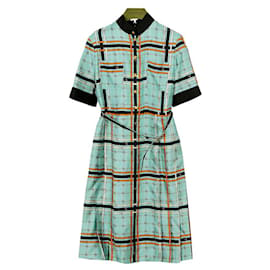 Vestido estampado GG Talla - Gucci