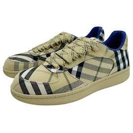 Terry Check Sneaker - Burberry