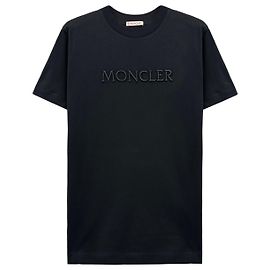 Camiseta Feminina com Patch de Logo Moncler