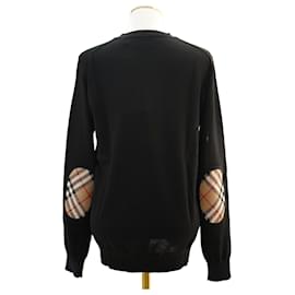 Wollpullover BEMPTON NB SCHWARZ - Burberry