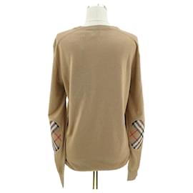 Wollpullover in Hellbraun BEMPTON - Burberry