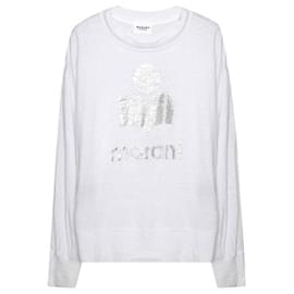 Isabel Marant Leinen Langarm-T-Shirt