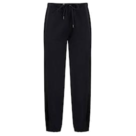 Pantaloni in nylon con logo - Moncler