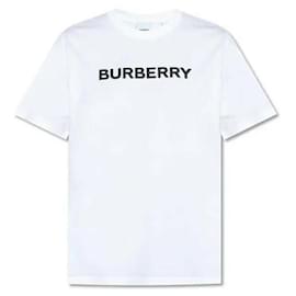 Baumwoll-T-Shirt mit Logo-Druck - Burberry