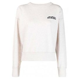 Isabel Marant Logo-bestickter Sweatshirt