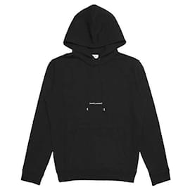 Kapuzenpullover mit Logo-Print - Saint Laurent