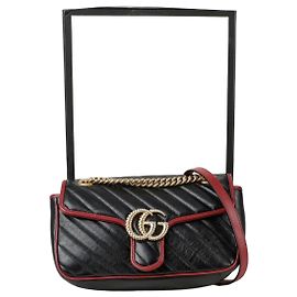 Gucci Borsa a Spalla Incrociata GG Marmont Piccola