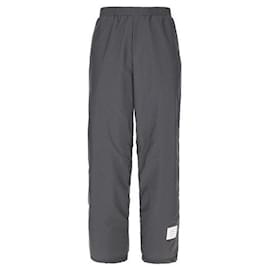 Thom Browne Pantaloni a righe da cricket in ripstop
