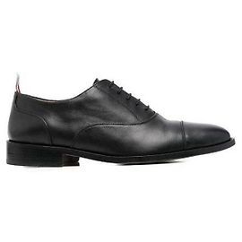 Thom Browne Scarpe Oxford in pelle di vitello con punta captoe