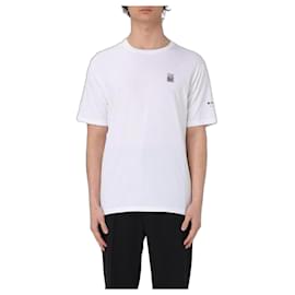 Kurzarm-T-Shirt mit Wappen-Logo - Bally