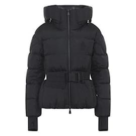 Daunen-Ski-Jacke mit Kapuze - Moncler