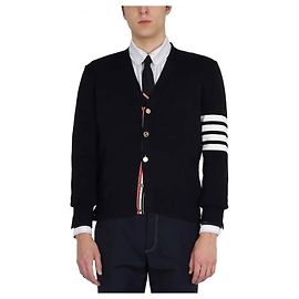 Thom Browne Cardigan a righe Milano