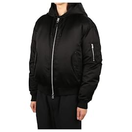 Tom Ford Herren Bomberjacke mit Kapuze