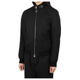 Tom Ford Bomber in Mohair Hop Color