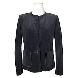Navy Cord-Jacke Isabel Marant Étoile