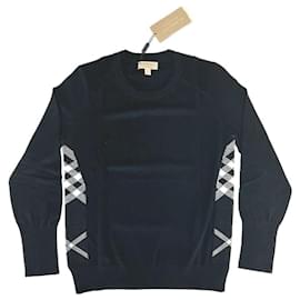 Maglione in maglia da donna nero - Burberry