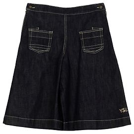 Saint Laurent Denim-Shorts Größe
