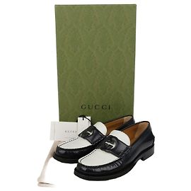 Gucci Interlocking Loafers Size