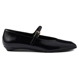 Prada Ballerina Mary Jane in pelle spazzolata