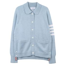 Thom Browne Damen Cardigan aus Wolle Raglan