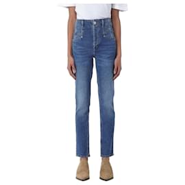 Pantalones vaqueros slim - Isabel Marant