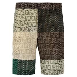 Bermuda in Lino - Fendi