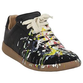 Maison Martin Margiela Deutsche Armee Replica Farbklecks Sneakers