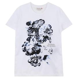 Engeschnittenes T-Shirt - Alexander Mcqueen