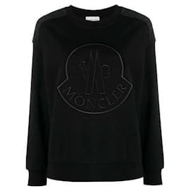 Sweatshirt mit gesticktem Logo - Moncler