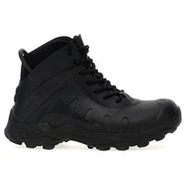 Stivaletti alla caviglia con lacci in gomma neoprene - Givenchy