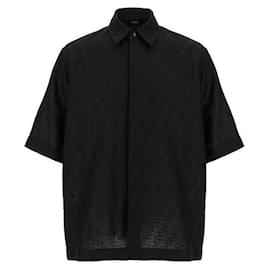 Camicia in lino - Fendi